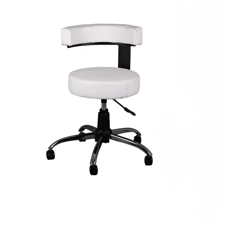 تخت صندلی شو و تابوره سفید نو|آرایشگاه و سالن‌های زیبایی|بندر ماهشهر, |دیوار