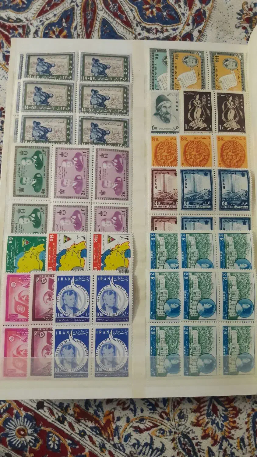 تمبر کلکسیونی|کلکسیون سکه، تمبر، اسکناس|مشهد, الهیه|دیوار