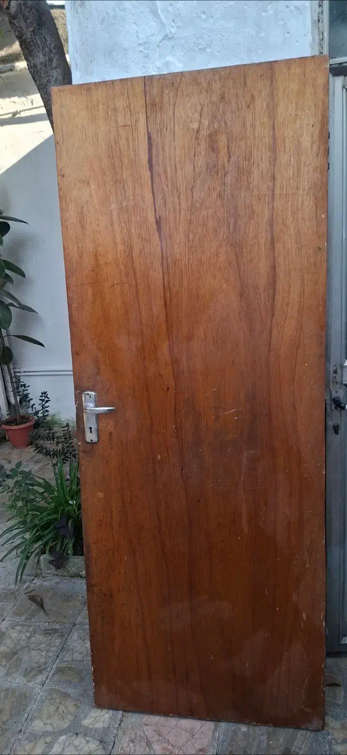 درب چوبی اتاق|مصالح و تجهیزات ساختمان|رشت, کوی حسینی|دیوار