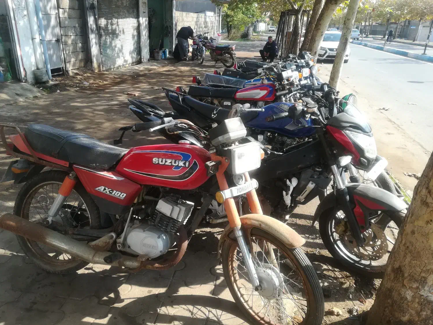 موتور مزایده ارزان ترین در گیلان|موتورسیکلت|کیاشهر, |دیوار