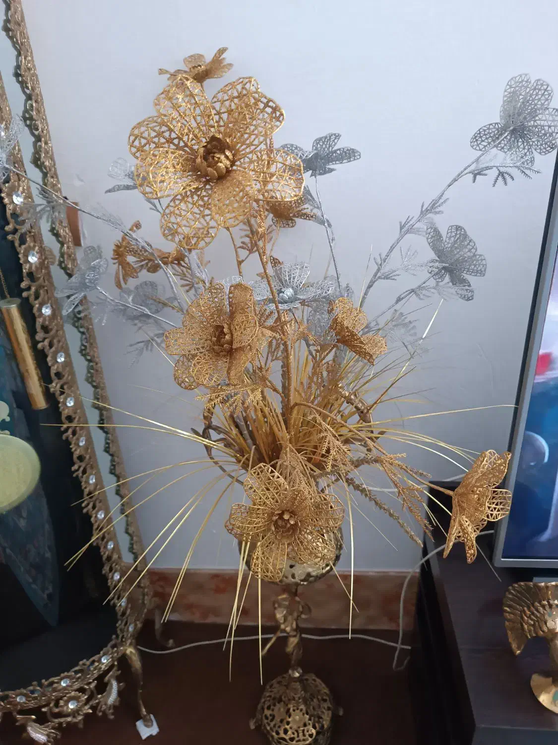 گل مصنوعی|گل مصنوعی|زنجان, |دیوار