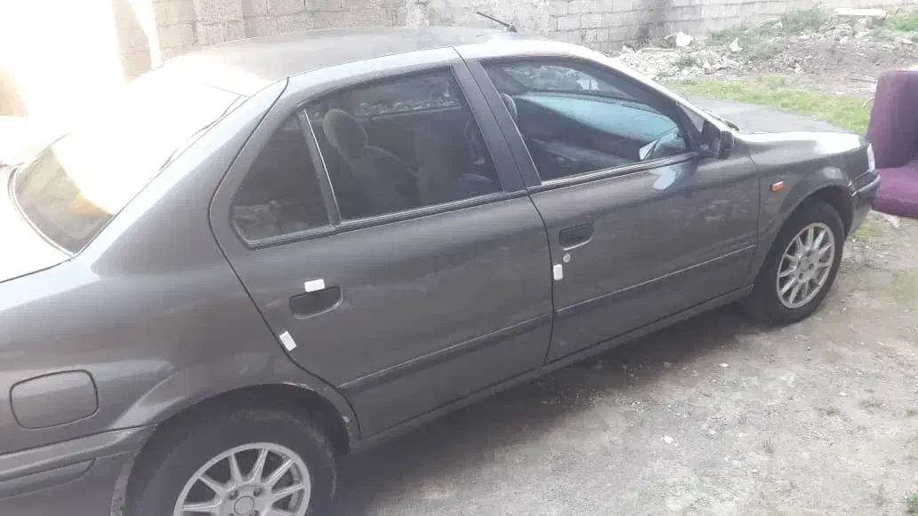 سمند ef7 مدل ۹۲|خودرو سواری و وانت|رشت, حمیدیان|دیوار