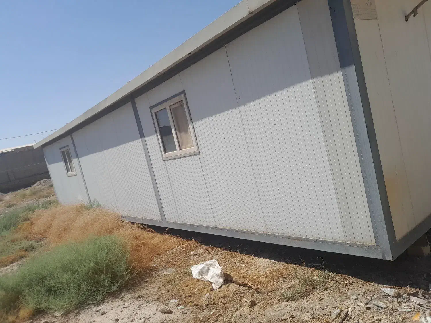 کانکس ساندویچ پنل|مصالح و تجهیزات ساختمان|رامهرمز, |دیوار