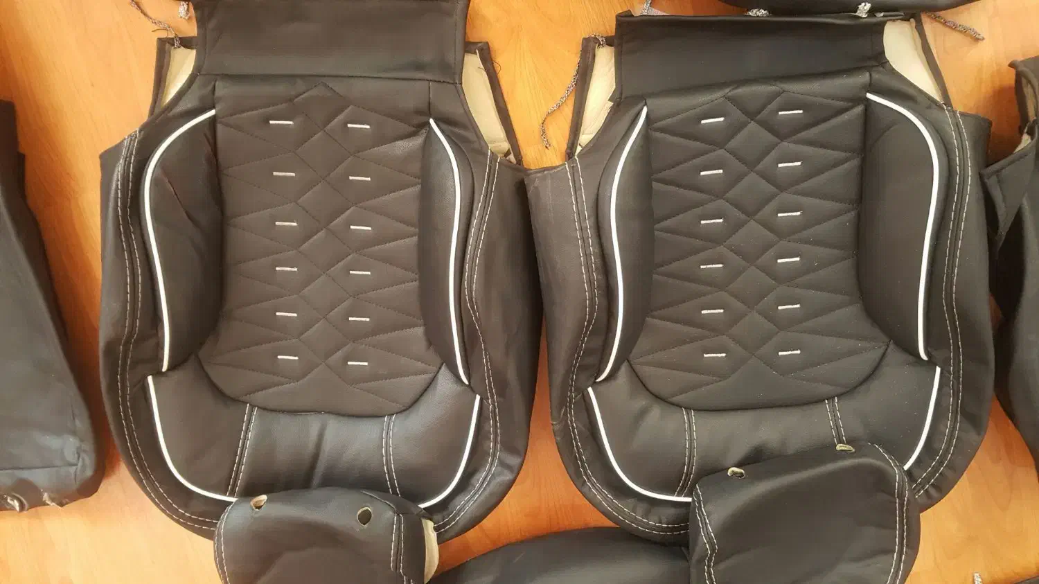 روکش صندلی 206 v8 خلبانی vip|قطعات یدکی و لوازم جانبی|تبریز, |دیوار