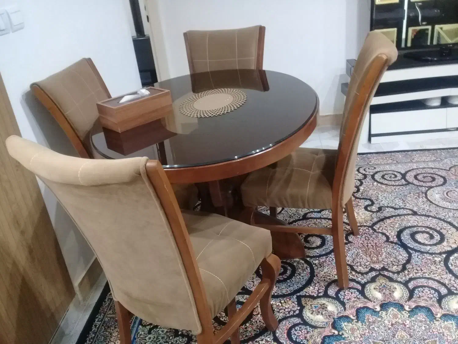 فروش میزنهارخوری|میز و صندلی غذاخوری|قروه, |دیوار