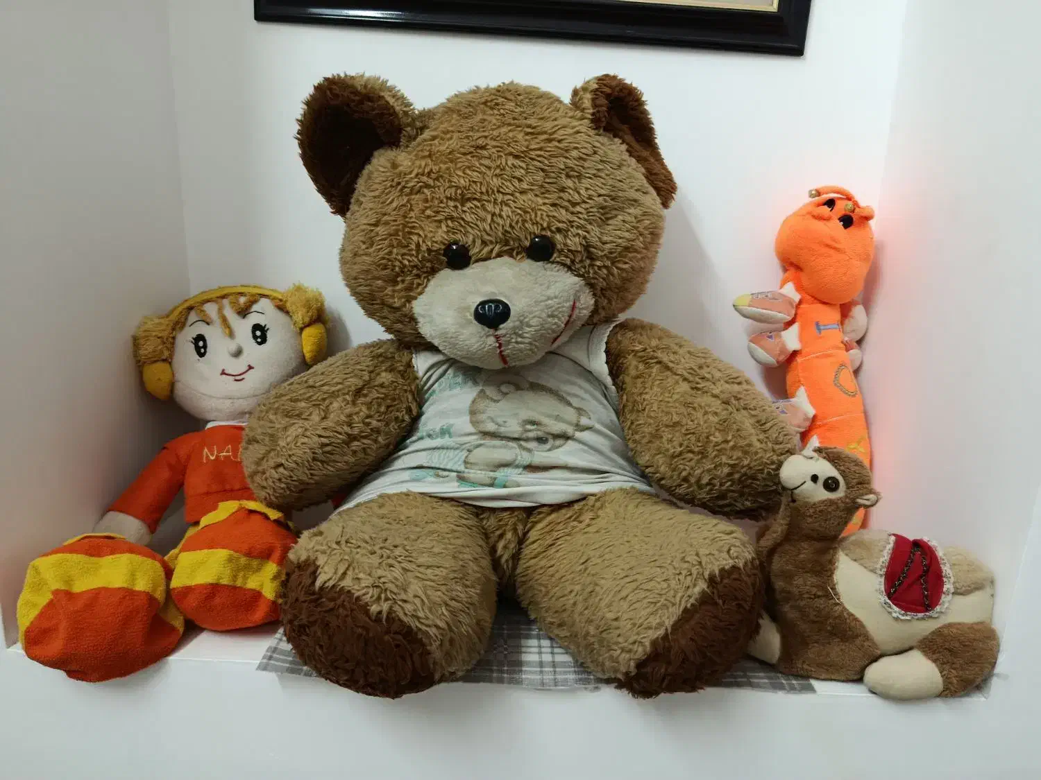 عروسک دونه ای ۵۰ تومن|اسباب‌‌بازی|کاشان, معلم|دیوار