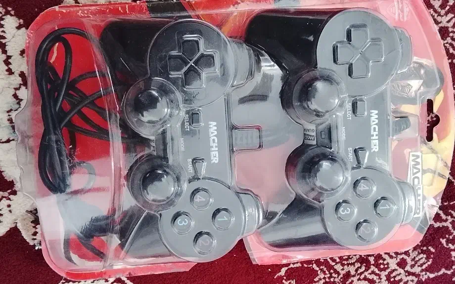 دسته بازی MACHER ارزان|کنسول، بازی ویدئویی و آنلاین|ابهر, |دیوار