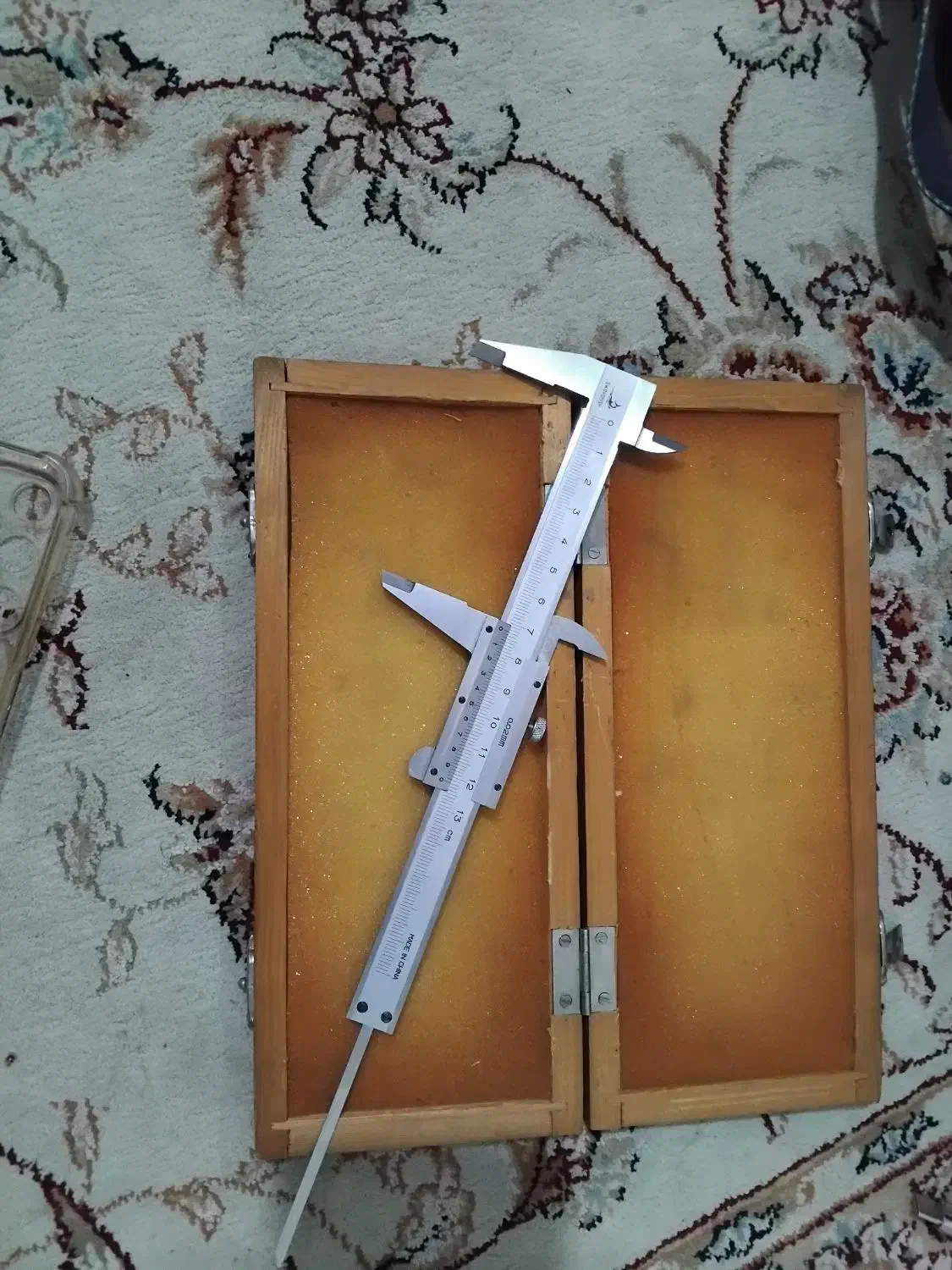 کولیس اصلی آکبند 13سانتی|ابزارآلات|تهران, دستغیب|دیوار