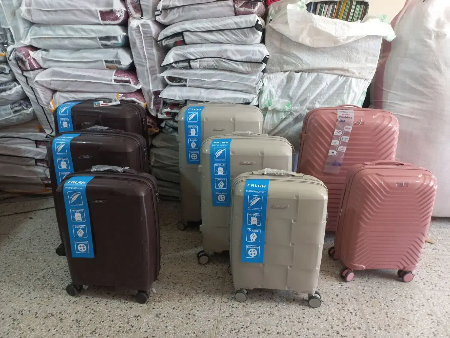 چمدان|کیف، کفش، کمربند|ایلام, |دیوار