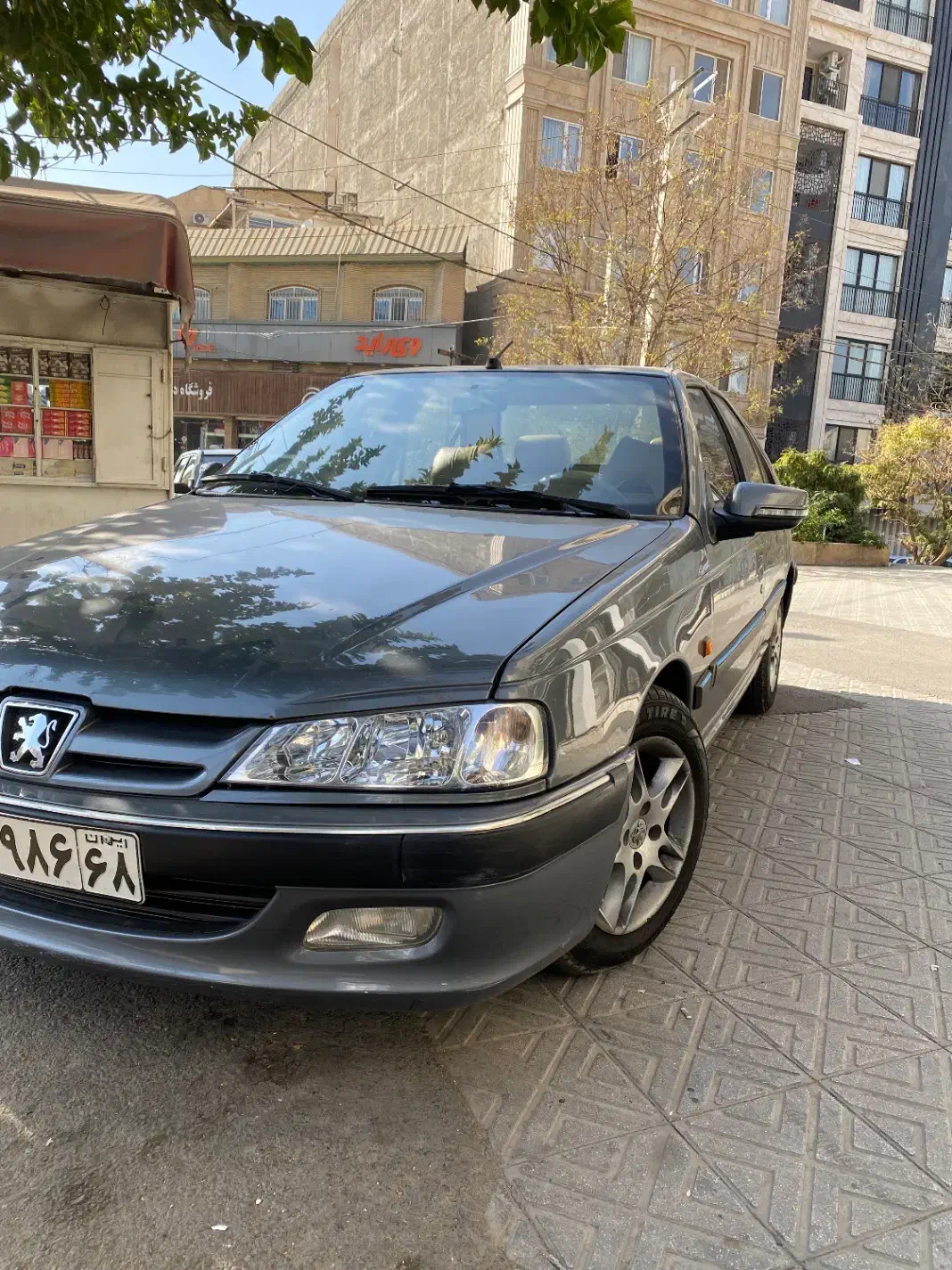 فروش نقد و اقساط پژوپارس95|خودرو سواری و وانت|کرج, گلشهر|دیوار