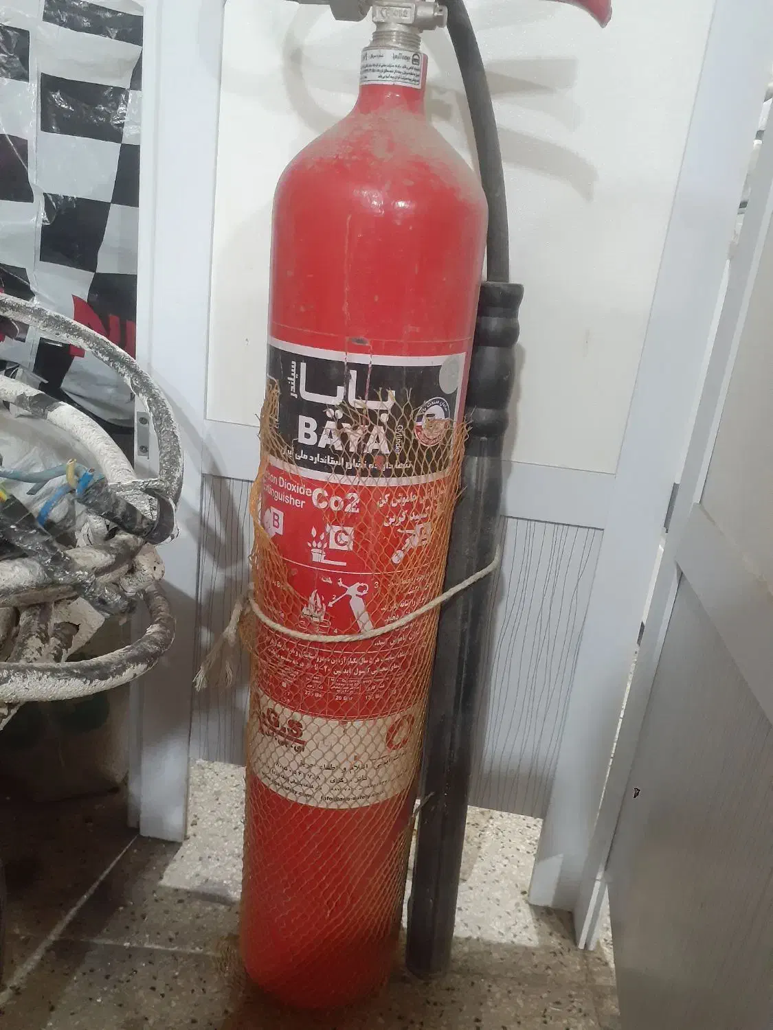 کپسول اتش نشانیCO2|ابزارآلات|تهران, اوقاف|دیوار