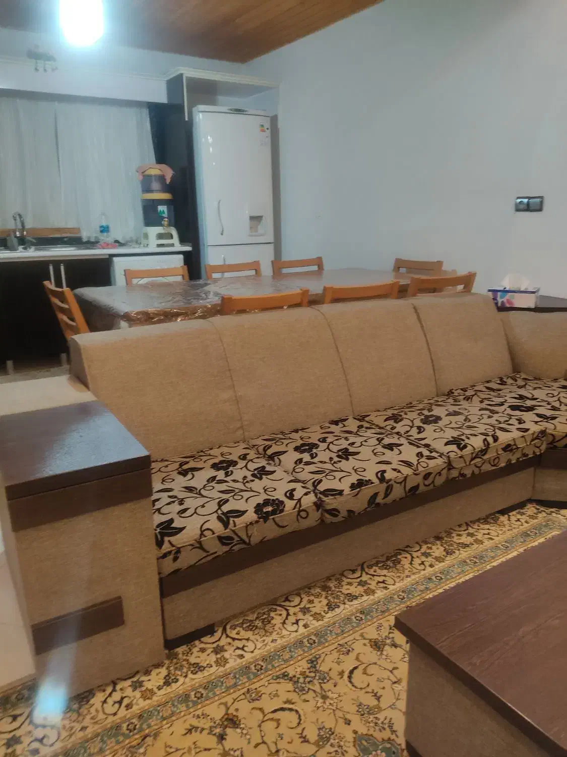 مبل راحتی ال|مبلمان خانگی و میز عسلی|نوشهر, |دیوار