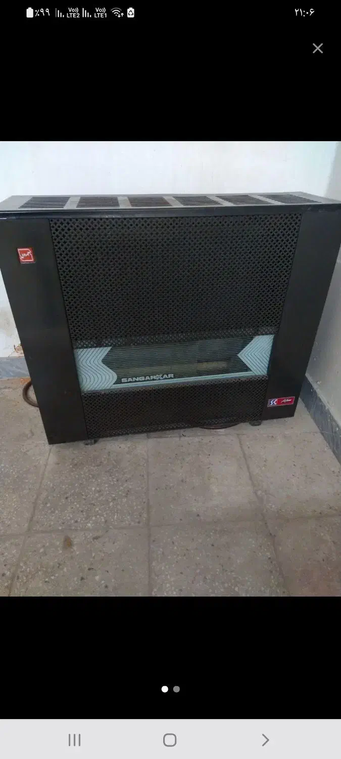 بخاری گازی|بخاری، هیتر، شومینه|فامنین, |دیوار