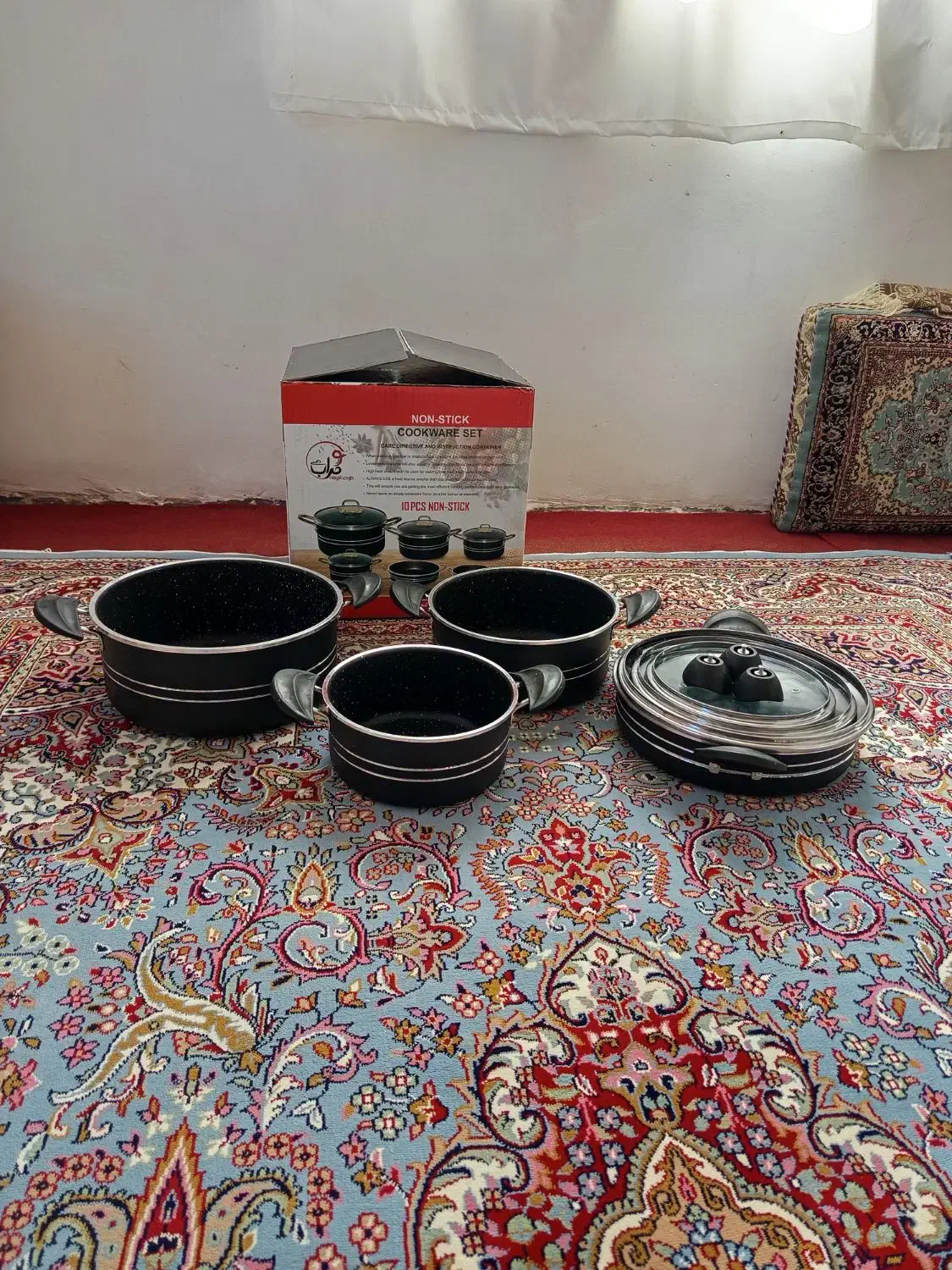 قابلمه نسوز|ظروف پخت‌وپز|بلبان آباد, |دیوار