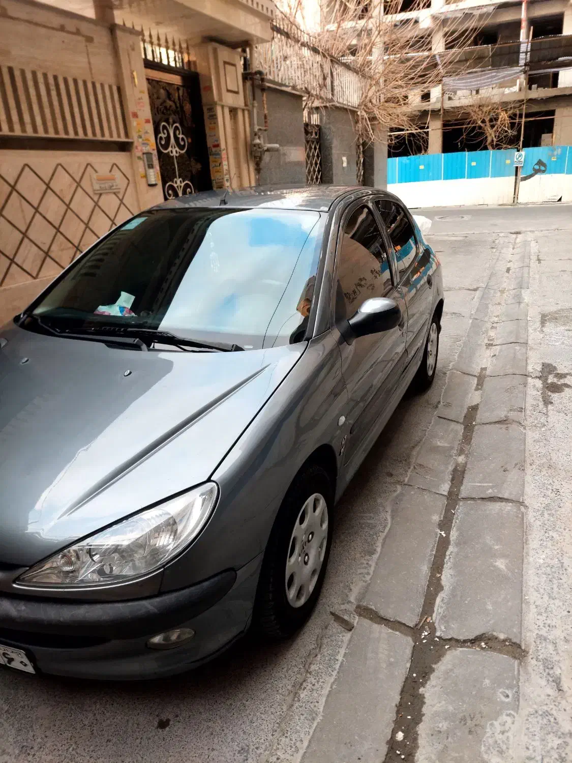 206 تیپ 5 93|خودرو سواری و وانت|تهران, استاد معین|دیوار