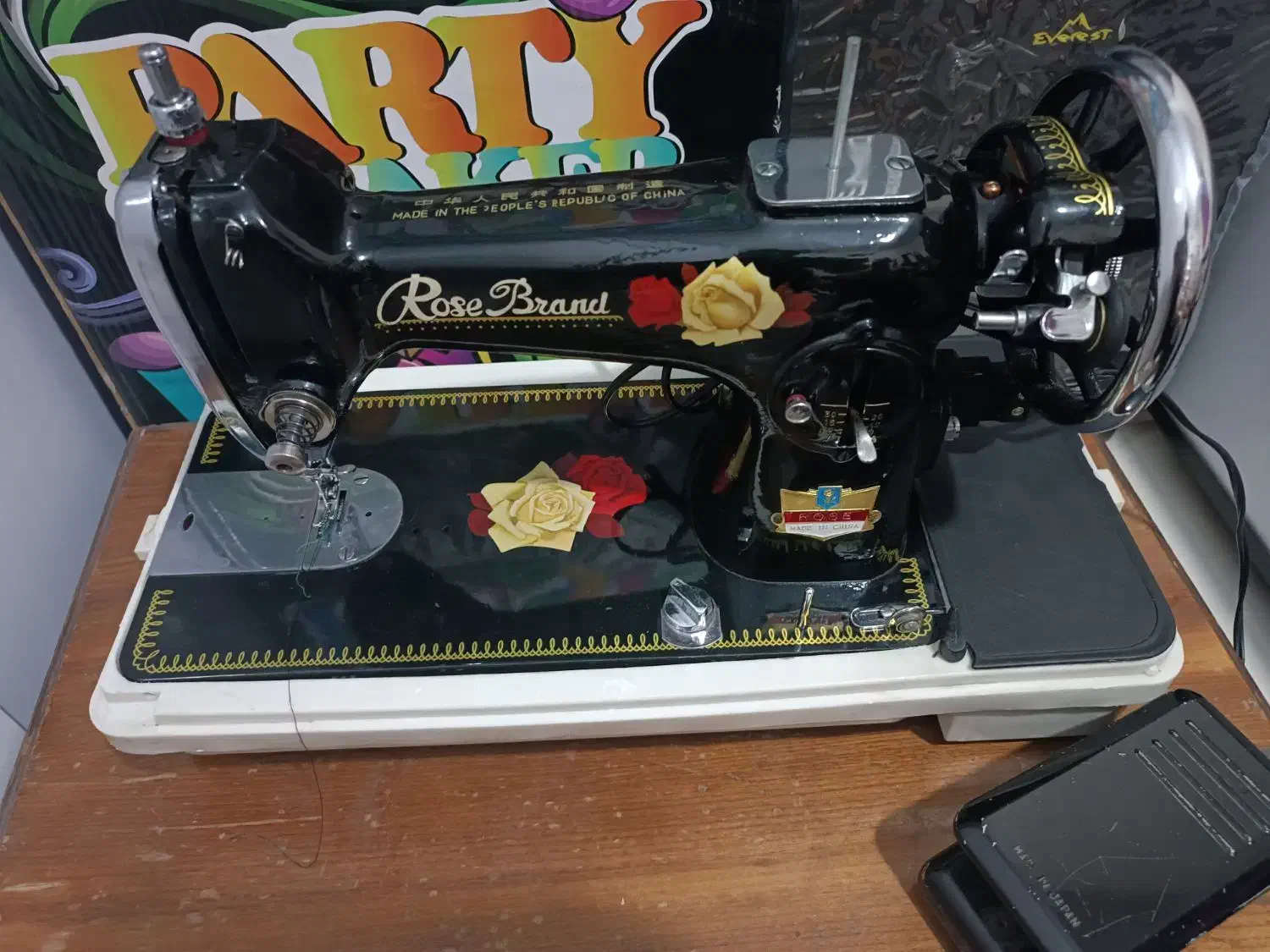 چرخ خیاطی مدل رز|چرخ خیاطی و ریسندگی|پاکدشت, پاکدشت (مامازند)|دیوار