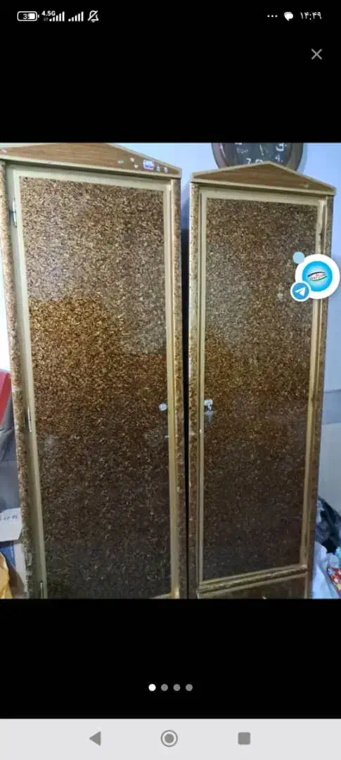 کمد دوقلو لباس|جاکفشی، کمد، دراور|قم, بکایی|دیوار