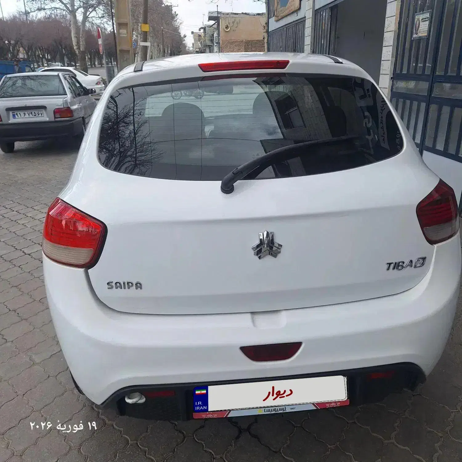 تیبا ۲|خودرو سواری و وانت|بروجرد, |دیوار