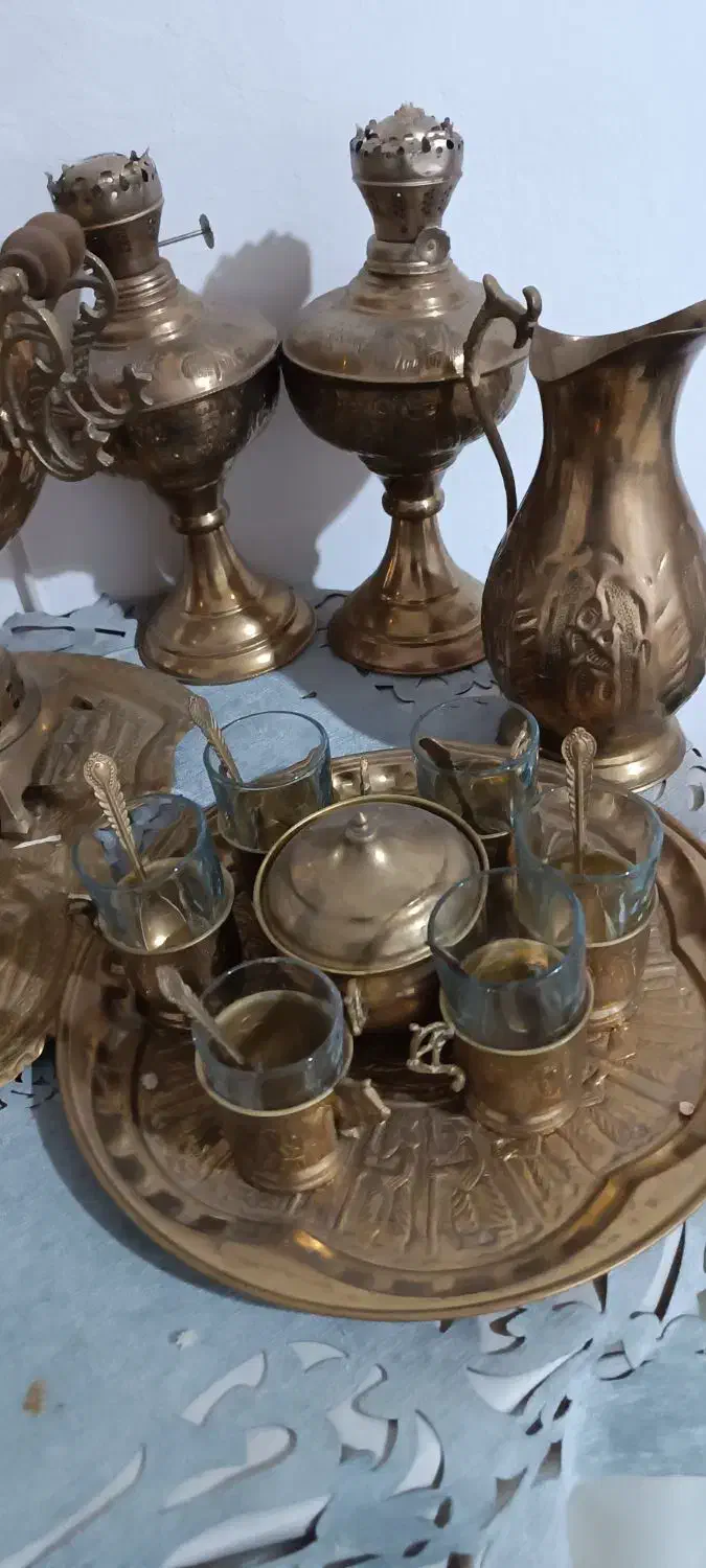 سرویس سماور|سماور، چای‌ساز، قهوه‌ساز|دزفول, |دیوار