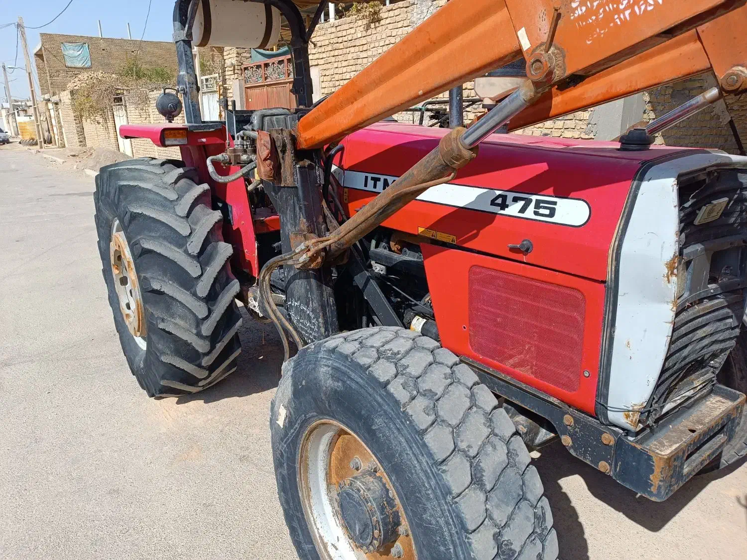 تراکتور ۴۷۵|خودرو سنگین|میبد, |دیوار