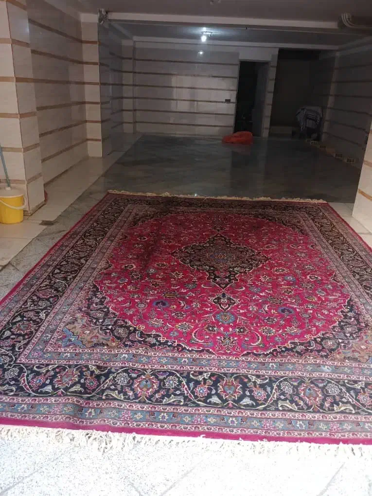 فرش دستبافت ۱۲ متری|فرش|ایلام, |دیوار