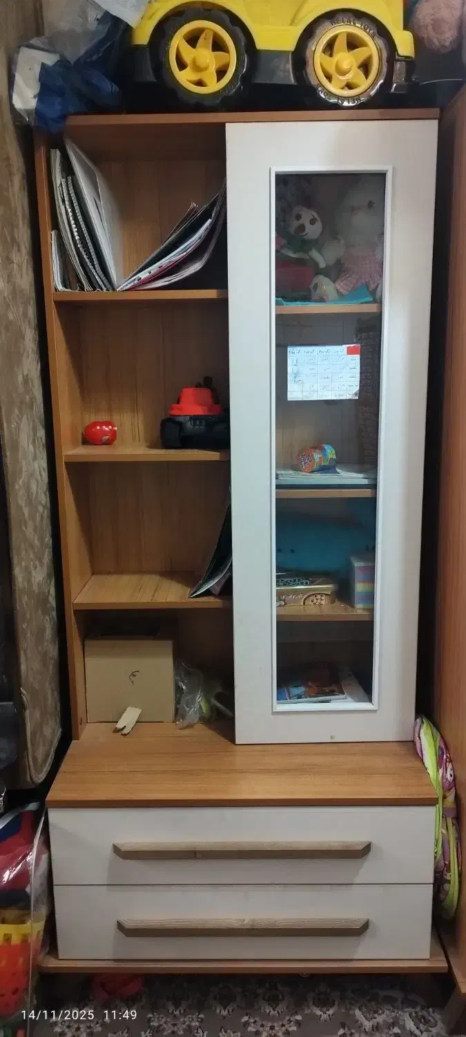 تخت و کمد آپادانا شرکتی|تخت و سرویس خواب|تهران, شهرک رضویه|دیوار