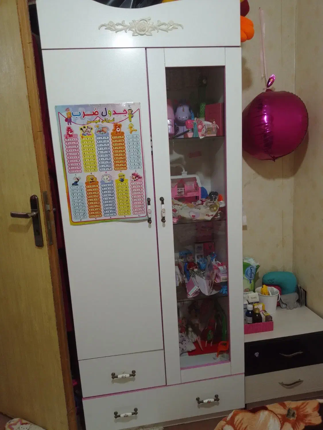 کمد نوجوانی|جاکفشی، کمد، دراور|کرج, حسن آباد|دیوار