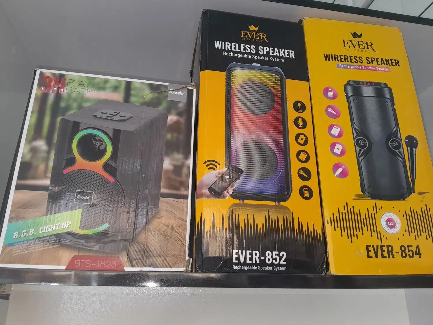 اسپیکر نو و آکبند|پخش‌کننده همراه|لنجان, |دیوار