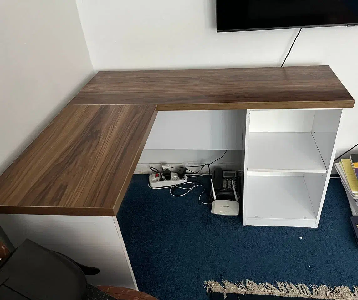 میز تحریر|میز تحریر و کامپیوتر|کرمان, |دیوار