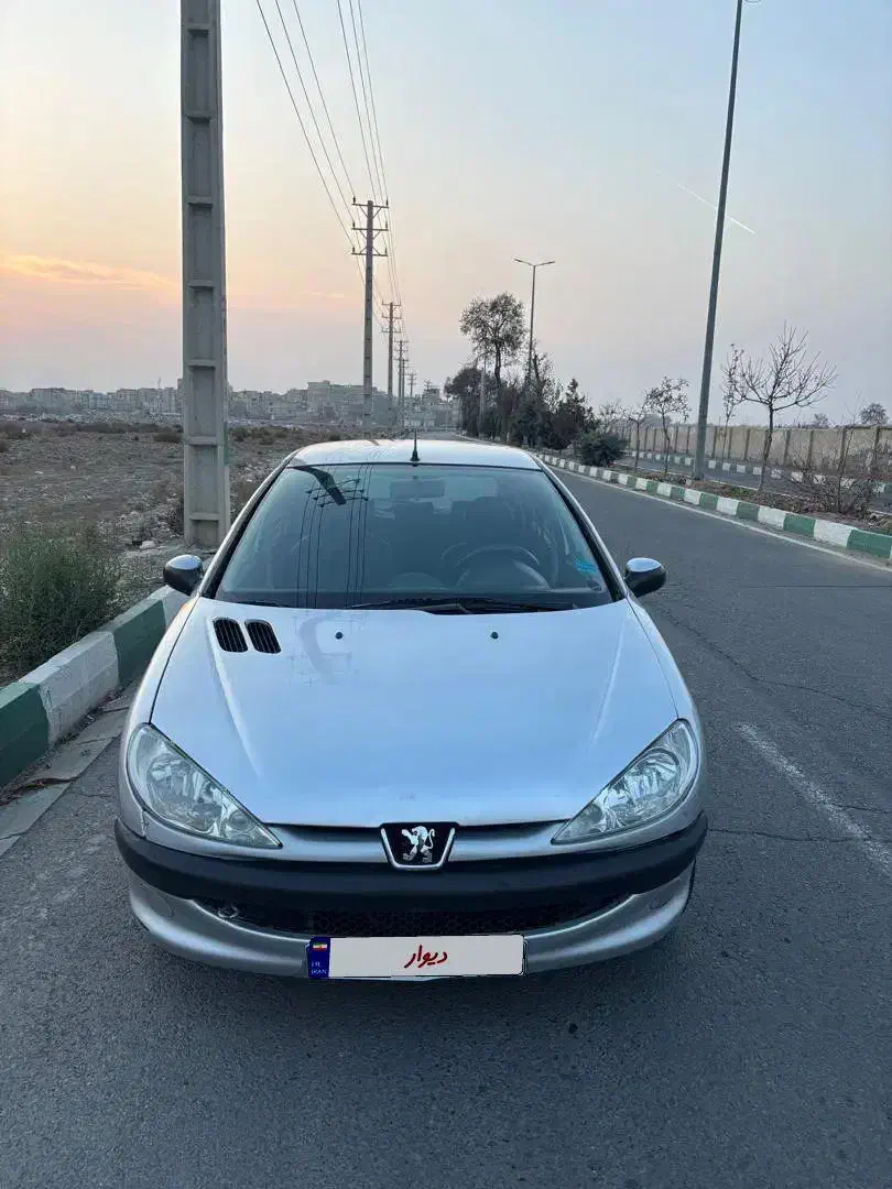 ۲۰۶ تیپ ۲|خودرو سواری و وانت|محمدشهر, همایون ویلا|دیوار