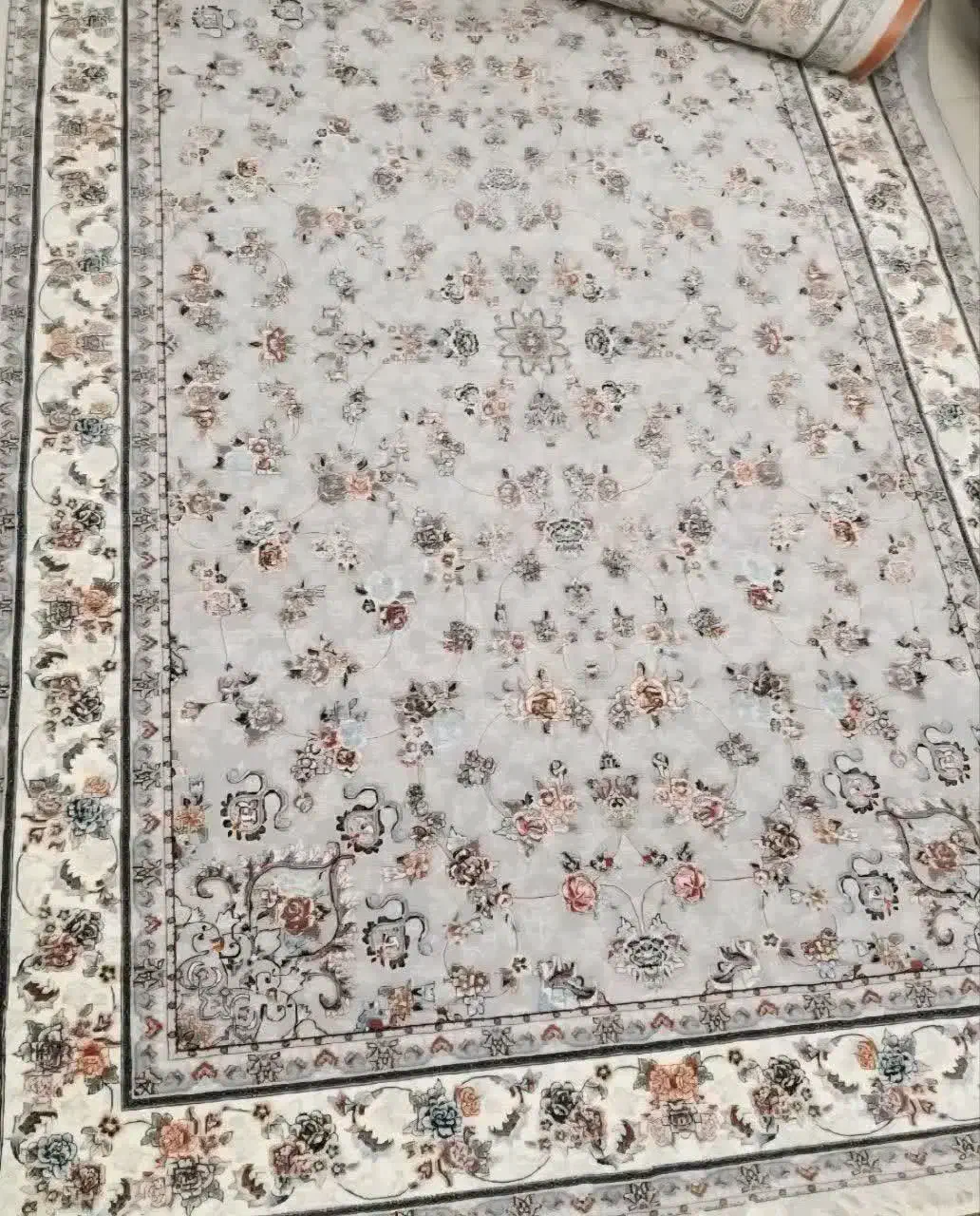 دو تخته فرش شش متری نو|فرش|خاوران, |دیوار