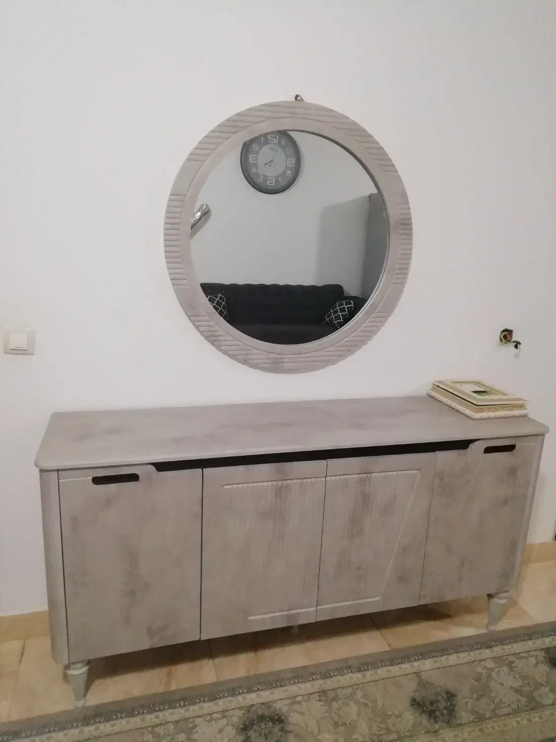 ایینه و کنسول|بوفه، ویترین، کنسول|گرگان, |دیوار