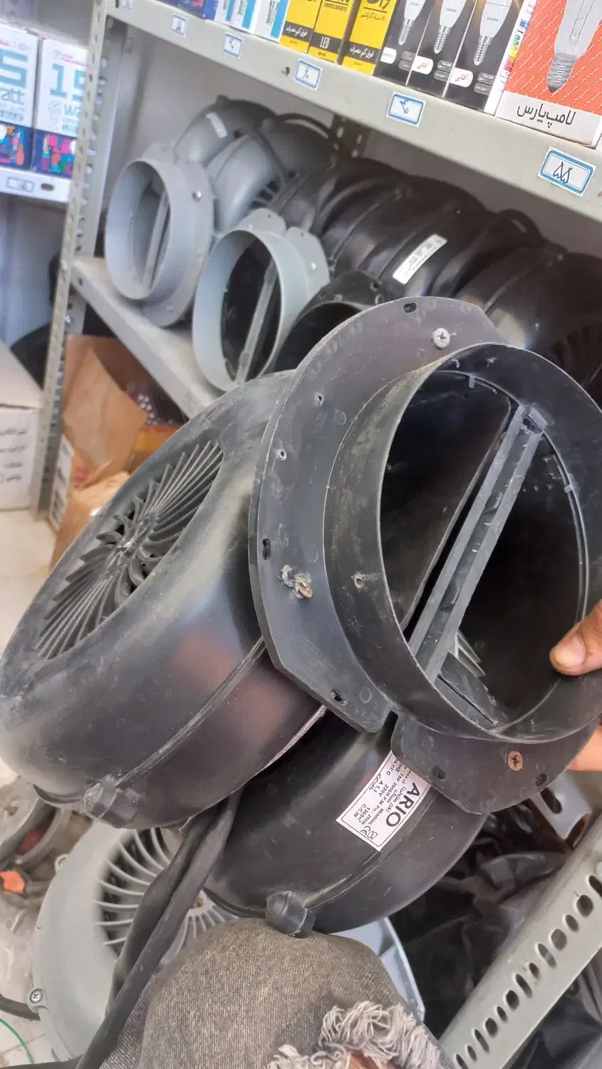 فن حلزونی بلبرینگی سرویس شده|قطعات و لوازم جانبی رایانه|کرمانشاه, |دیوار