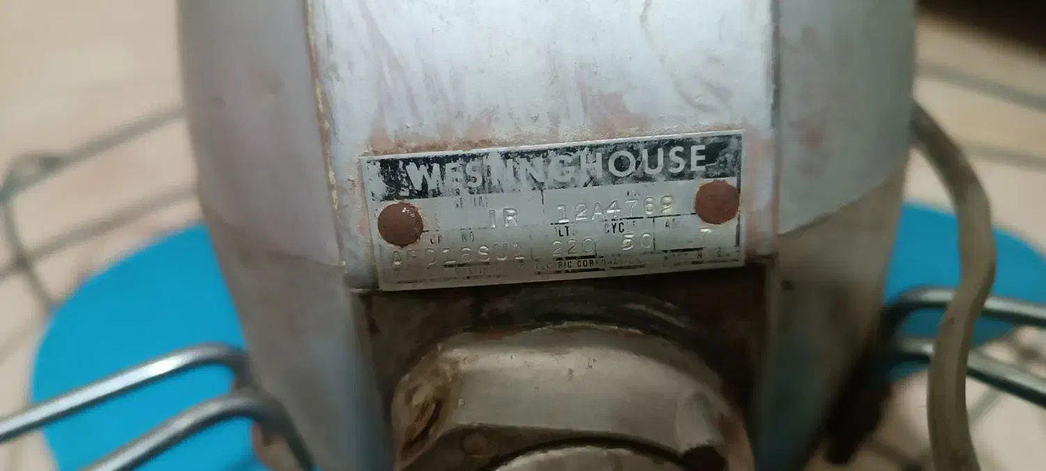 پنکه عتیقه امریکایی|کلکسیون اشیاء عتیقه|رودهن, |دیوار