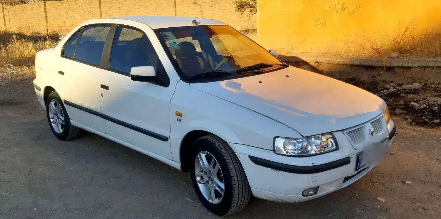 سمند EF7 دوگانه مدل 94|خودرو سواری و وانت|سنندج, |دیوار