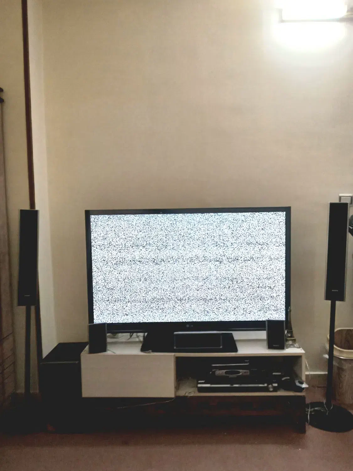 تلوزیون LED 55 اینچ LG|تلویزیون و پروژکتور|شیراز, زرهی|دیوار