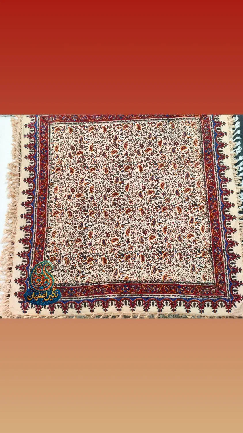 سفره قلمکار|سفره، حوله، دستمال آشپزخانه|برخوار, |دیوار