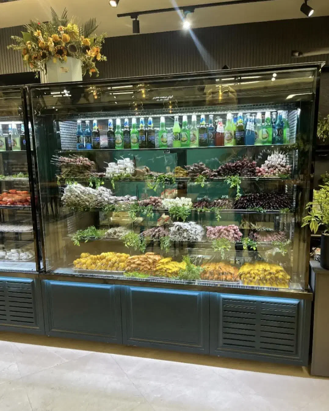 یخچال مخصوص پروتئینی ویترینی|فروشگاه و مغازه|مشهد, فدک|دیوار