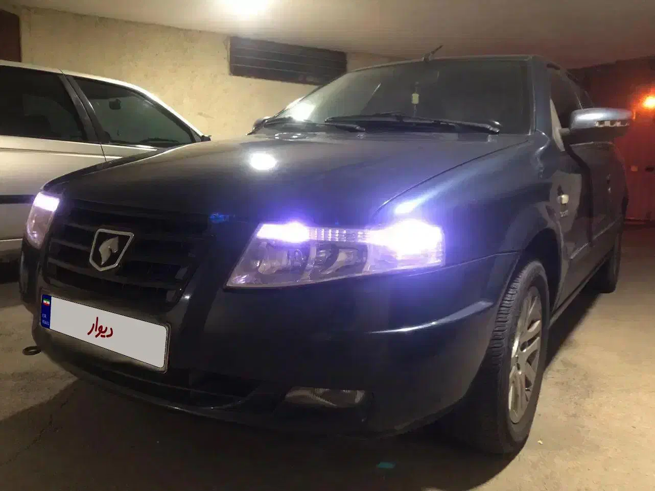 سورنELX ۹۴ بی رنگ|خودرو سواری و وانت|سمنان, |دیوار