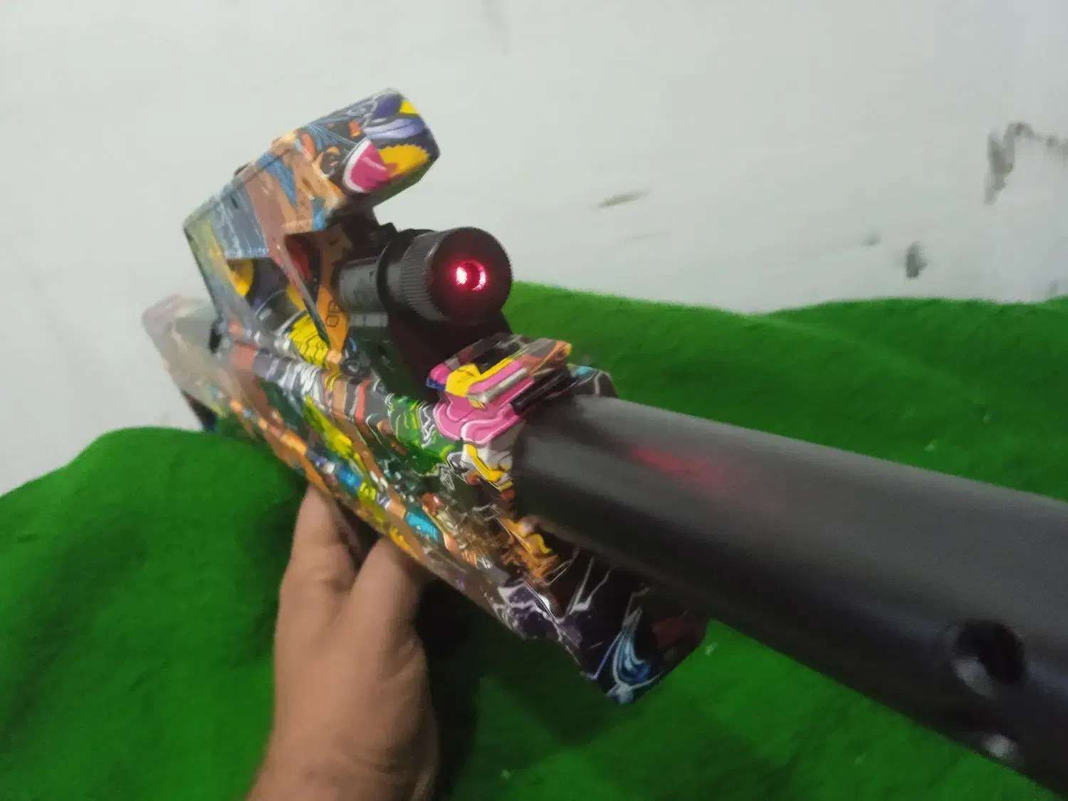 تفنگ اسباب بازی تیر ژله ای|اسباببازی|بوشهر, |دیوار