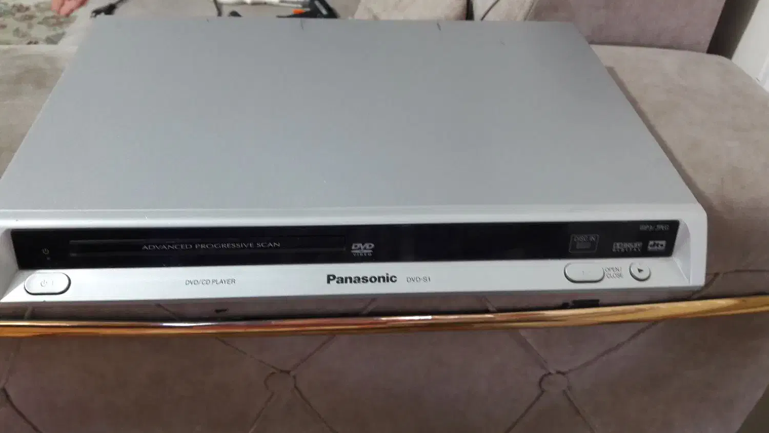 دی وی دی پاناسونیک|پخش‌کننده DVD و ویدیو|تهران, فلاح|دیوار