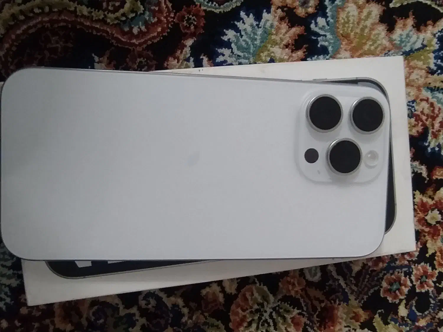 اپل iPhone 16 Pro Max با حافظهٔ ۲۵۶ گیگابایت|موبایل|تهران, مهرآباد جنوبی|دیوار