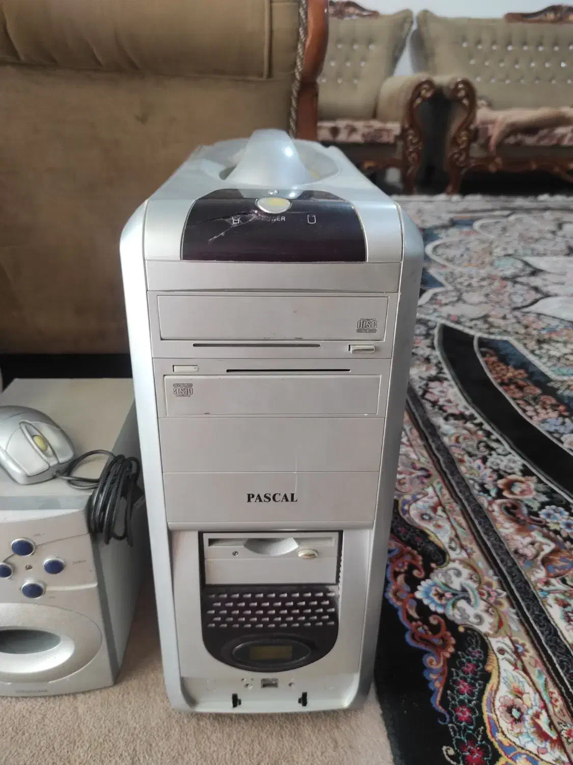 کیس به همراه مانیتور و اسپیکر|رایانه رومیزی|بندرعباس, |دیوار