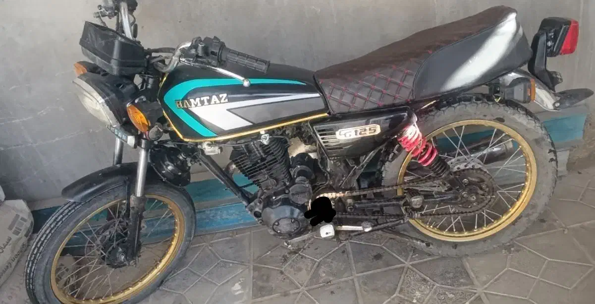 200مدل93|موتورسیکلت|تربت‌حیدریه, ترمینال|دیوار