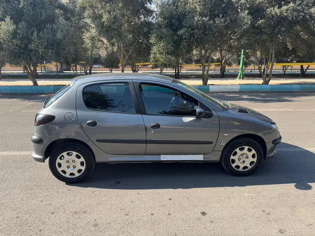 ۲۰۶تیپ ۲|خودرو سواری و وانت|اصفهان, سپاهانشهر|دیوار