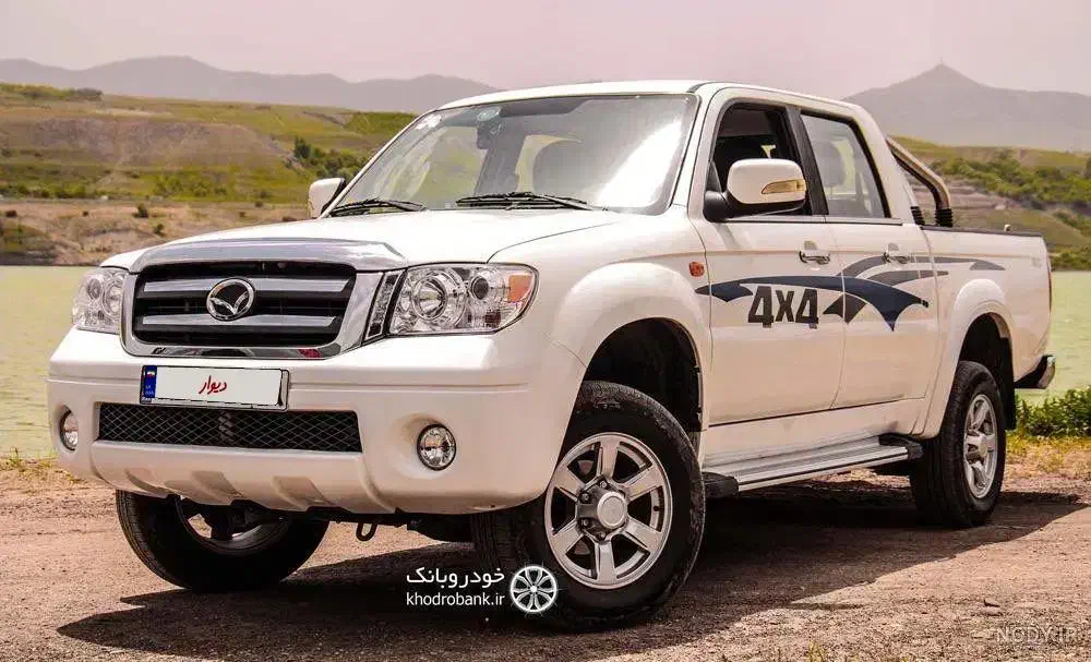 کاپرا دوکابین دو دیفرانسیل|خودرو سواری و وانت|بندرعباس, |دیوار