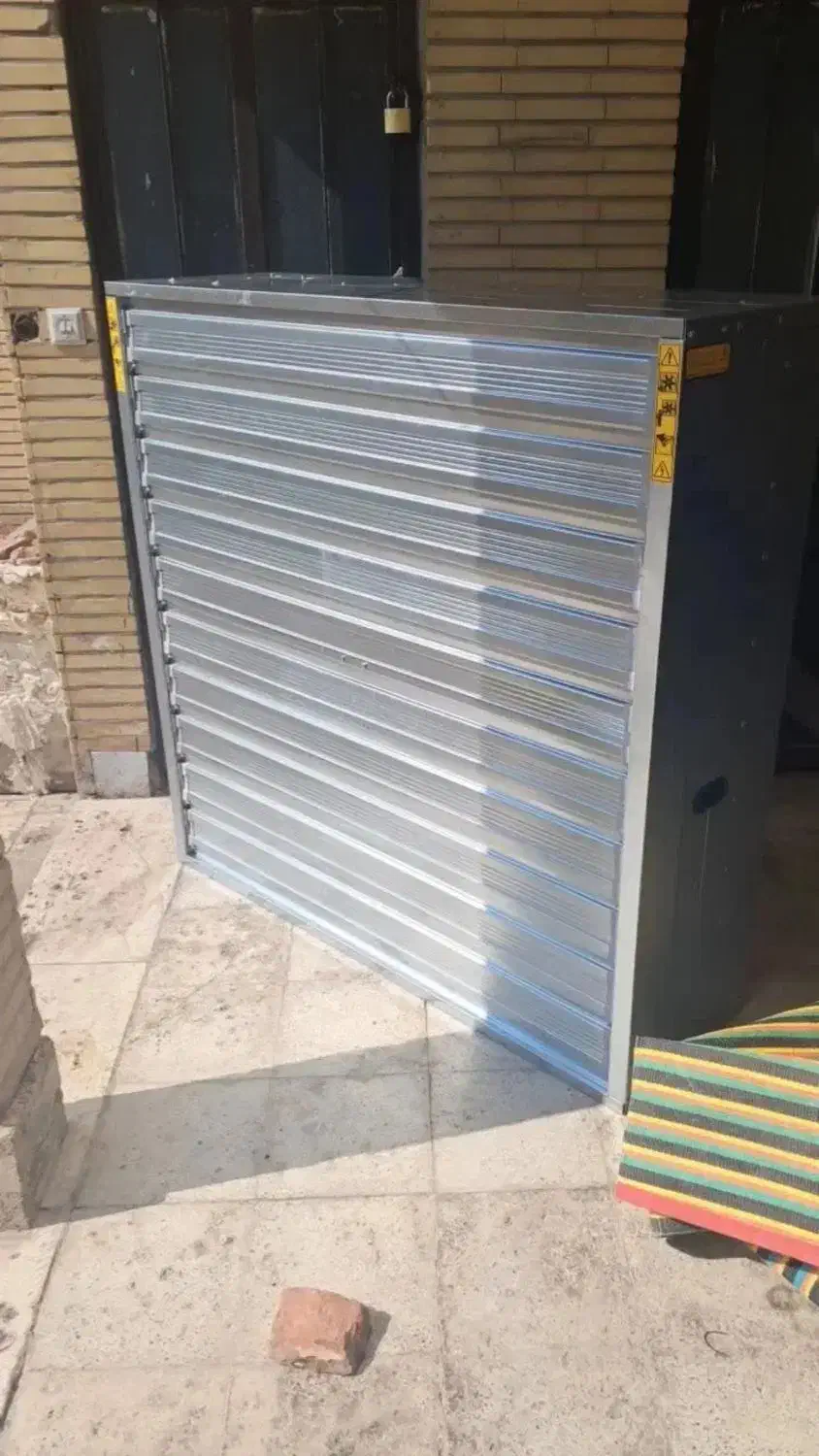 هواکش ۱۴۰ ویک متری|ماشین‌آلات صنعتی|بم, |دیوار