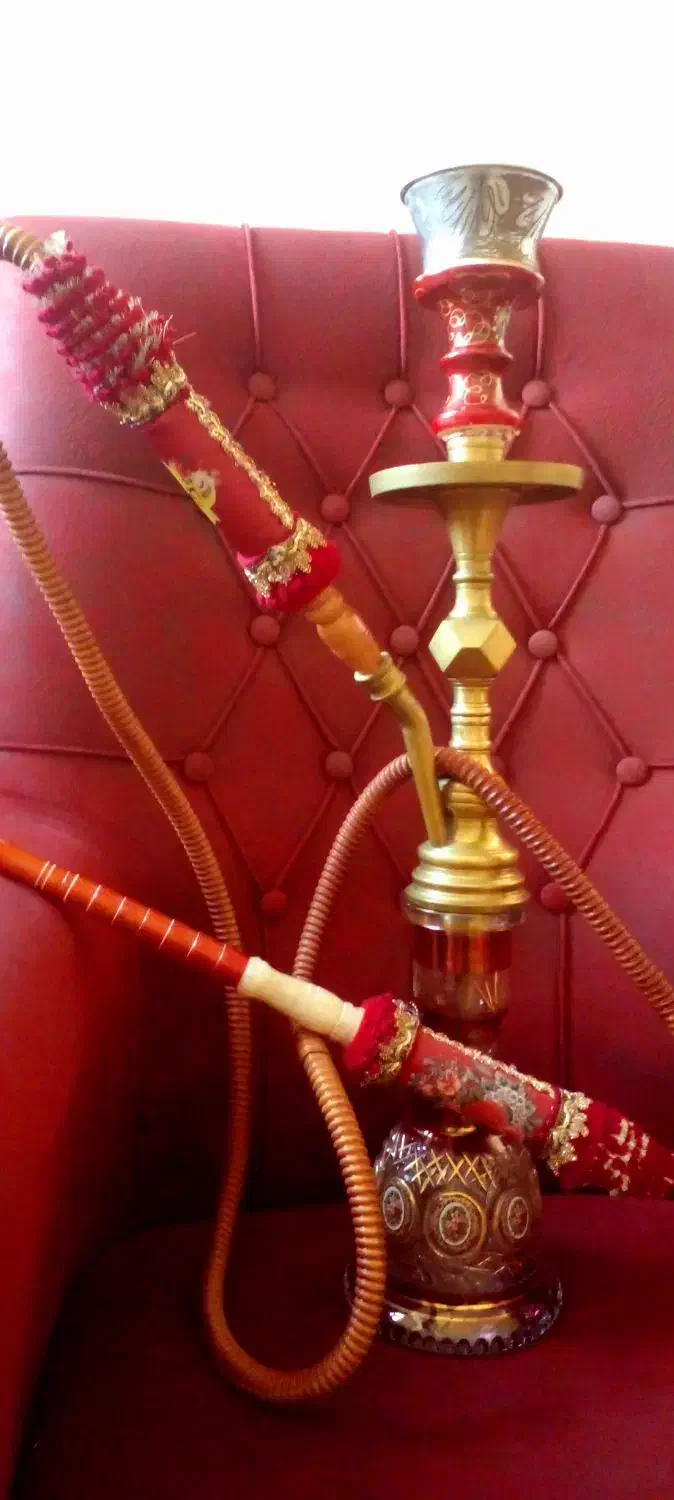 قلیان تنه برنجی|صنایع دستی و سایر لوازم تزئینی|بهشهر, |دیوار