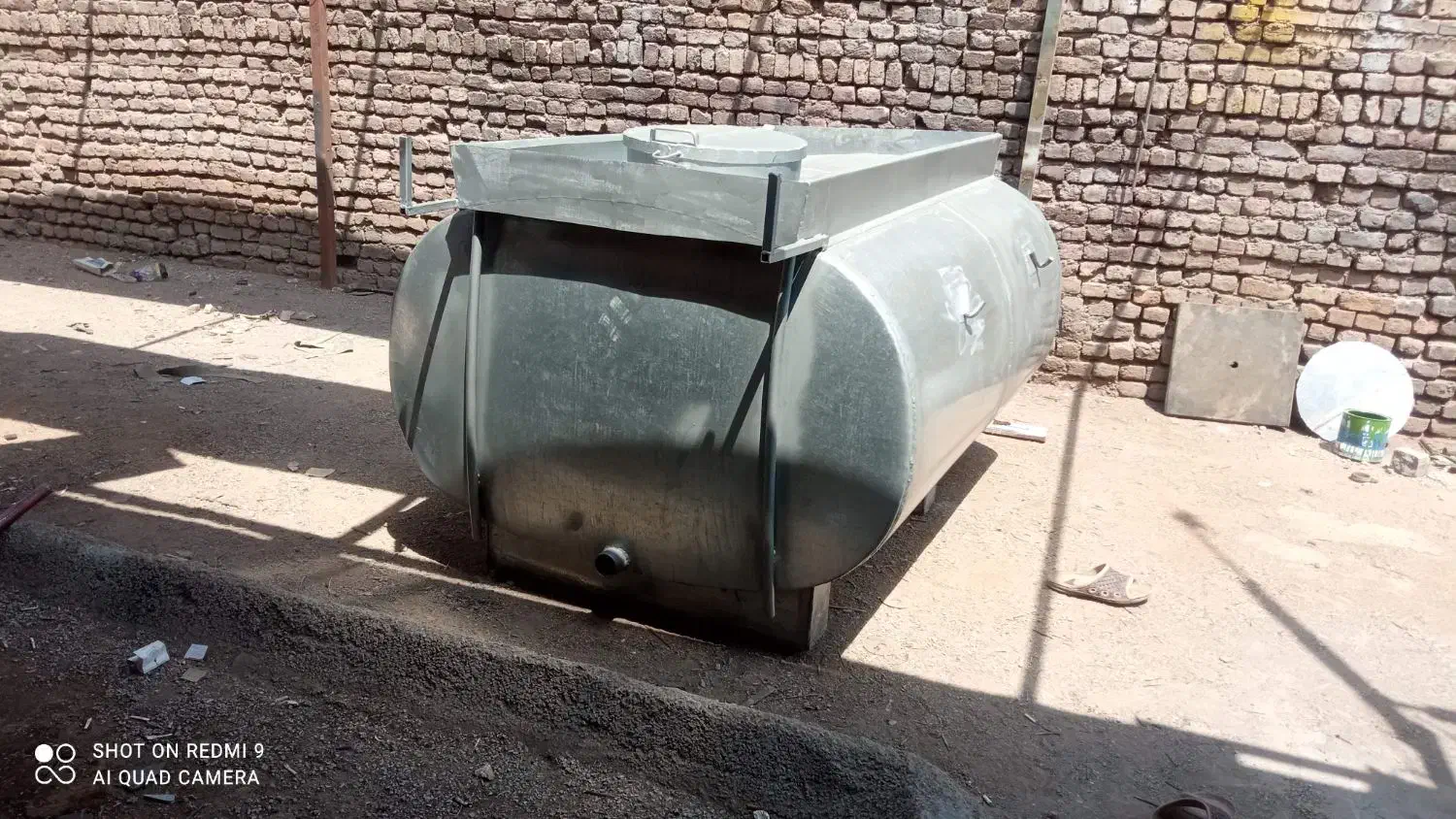 تانکر نیسان|مصالح و تجهیزات ساختمان|رباطکریم, رباطکریم|دیوار