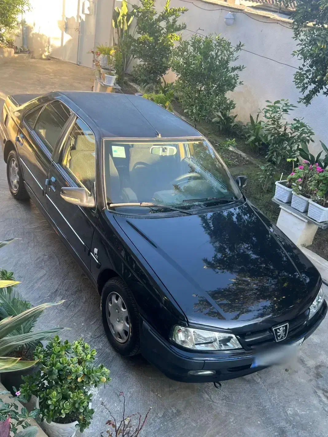 پارس۹۵مشکی داشبورد جدید|خودرو سواری و وانت|دابودشت, |دیوار